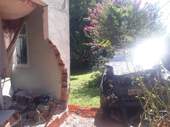 El accidente ocurrió en horas