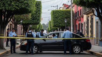 Localizan cadáver al interior de un vehículo en Guadalajara previo al partido México vs Corea del Sur