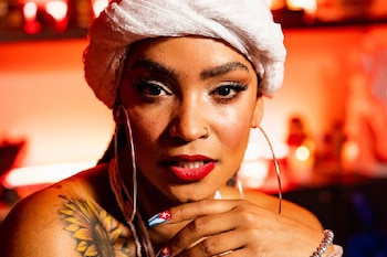 Cantante cubana Seidy “La niña”