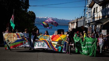 Marcha el 25N en Bariloche