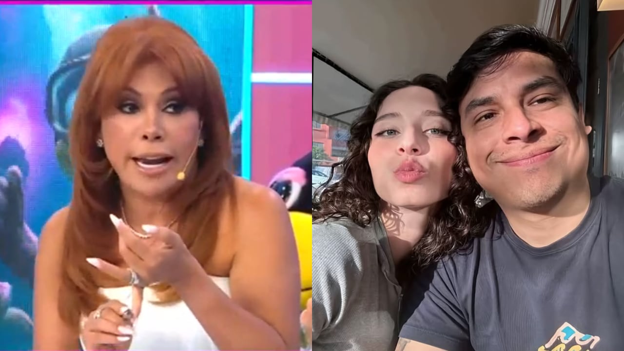 La conductora Magaly Medina expone detalles sobre los preparativos del matrimonio entre Víctor Caballero, conocido como Curwen, y Carla Campos Salazar.