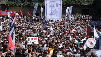 La marcha del BNG centrará los actos políticos del 25 de julio en Santiago y el PSdeG conectará Rianxo con Buenos Aires
