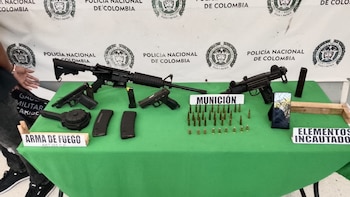 Las declaraciones emitidas han causado reacciones en medio del clima de tensión generado por el atentado, y han añadido elementos de debate en la arena política colombiana de cara a las próximas elecciones - crédito Policia Nacional