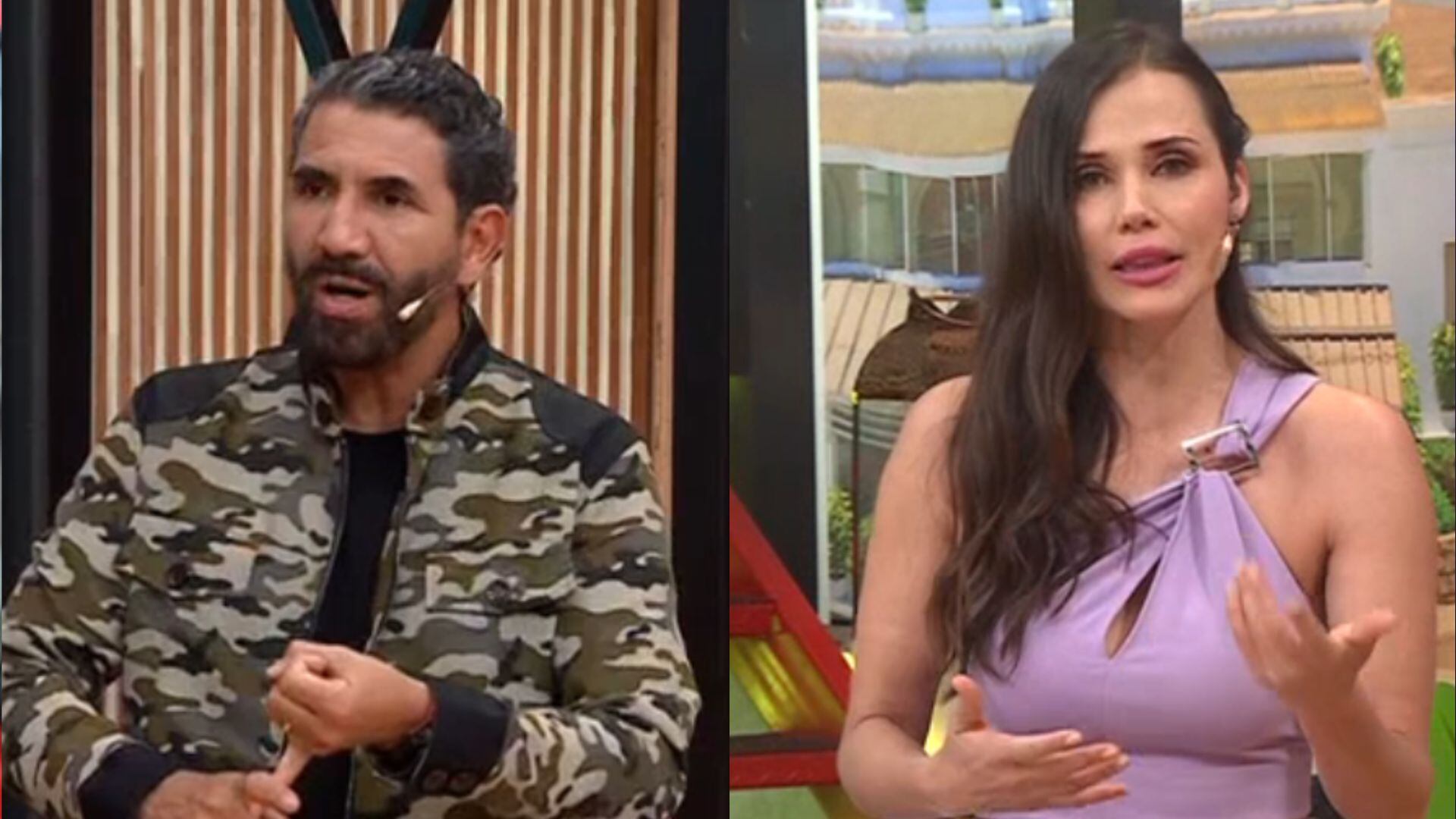 Fernando Díaz y Maju Mantilla. Latina TV.