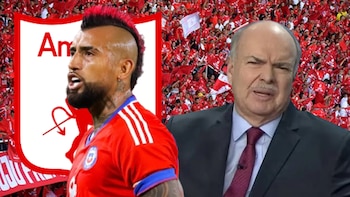 El chileno Arturo Vidal suena
