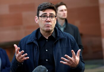 Andy Burnham, alcalde de Manchester