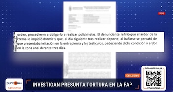 “Queimaram minha barriga”: queixas amargas sobre abusos durante o treinamento militar no Peru. Acesso: ponto final.