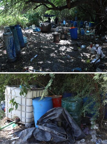 No hubo detenidos en el