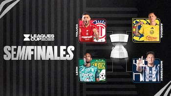 Cuándo se jugarán las semifinales de la Leagues Cup 2026: confirman sedes y horarios de los partidos