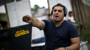 El director peruano Dorian Fernández