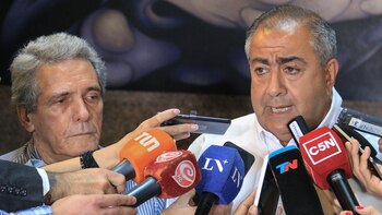 Héctor Daer y Carlos Acuña