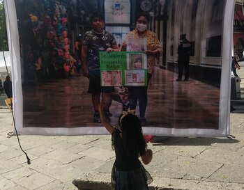 Fotografía compartida por Esmeralda en