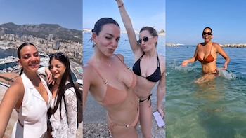 La felicidad de Belu Lucius en su escapada a Mónaco: elogios a Mica Viciconte y un emotivo recuerdo con su hermana