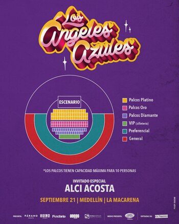 Ubicaciones para ver a Los