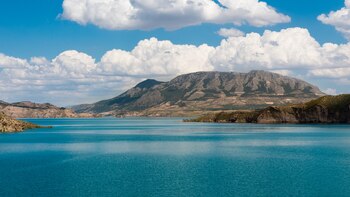 Pantano de Negratín, en Granada