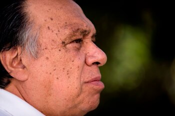 El exfutbolista chileno Elías Figueroa.