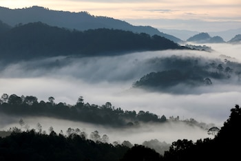 Panorámica de la sierra de