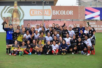 Son 23 las convocadas para viajar a Colombia de cara a la Copa América Femenina 2022 (Foto: FPF)