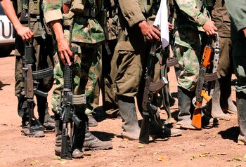 El ataque al vehículo de