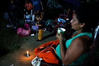 Las noches en Panamá: Frías, largas y con incertidumbre tras el terremoto