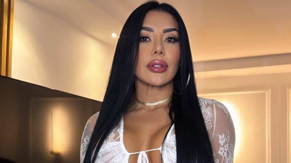 La DJ Marcela Reyes abordó la muerte de su expareja, el cantante B-King, durante una entrevista, generando molestia entre sus familiares - crédito @marcelareyes/Instagram