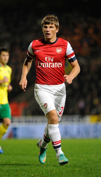 Arshavin llegó a Arsenal en