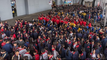 Más de 56 mil jóvenes y familias buscaron orientación sobre carreras en ExpoUniversidad 2026