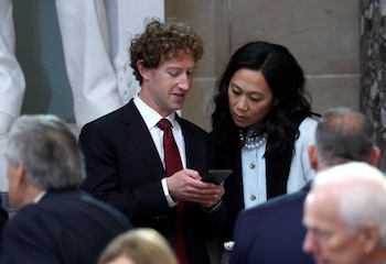 Zuckerberg y su esposa, Priscilla Chan, lo compraron como base para sus visitas a Irlanda. REUTERS/Evelyn Hockstein
