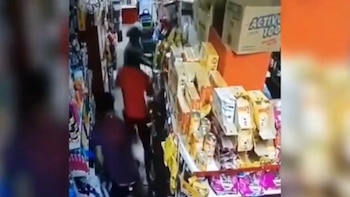 El asaltante fue reducido por