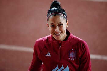 Jennifer Hermoso, en una fotografía