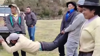 El incidente evidenció el descontento