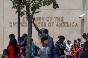 Referentes comunitarios y beneficiarios del TPS advierten sobre el impacto de las políticas restrictivas y reivindican el aporte de la comunidad haitiana a la sociedad estadounidense (REUTERS/Estailove St-Val//File Photo)