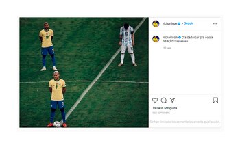 Richarlison seguirá el clásico por