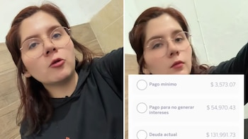 Tiktoker presume deuda de 130 mil pesos a banco y pide consejos para pagar: “Compre un cel caro, rente un auto y no tengo dinero”