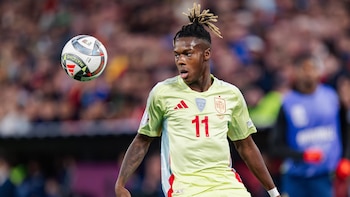 Nico Williams: "Supongo que al primer partido del Mundial no podré llegar"
