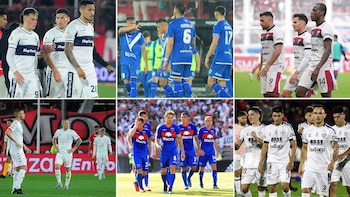 La pelea por el descenso