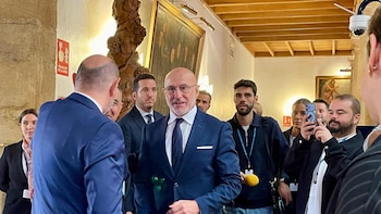 Luis de la Fuente ensalza a Leo Messi: "Su legado es excepcional y fantástico"