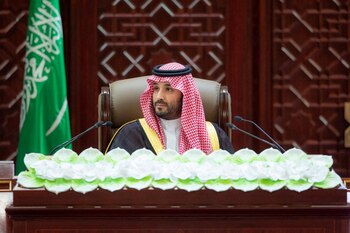 El príncipe heredero quiere expandir