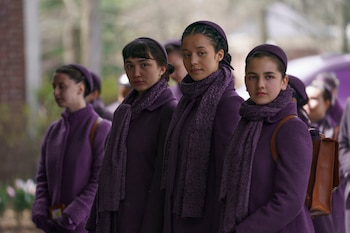 Imágenes oficiales de "Los testamentos: de las hijas de Gilead"