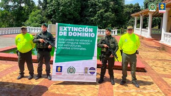 Fiscalía ocupó dos propiedades de