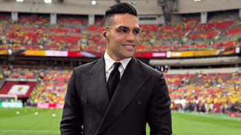 Falcao García coincidió con uno de los miembros de Oasis en la final del Mundial 2026