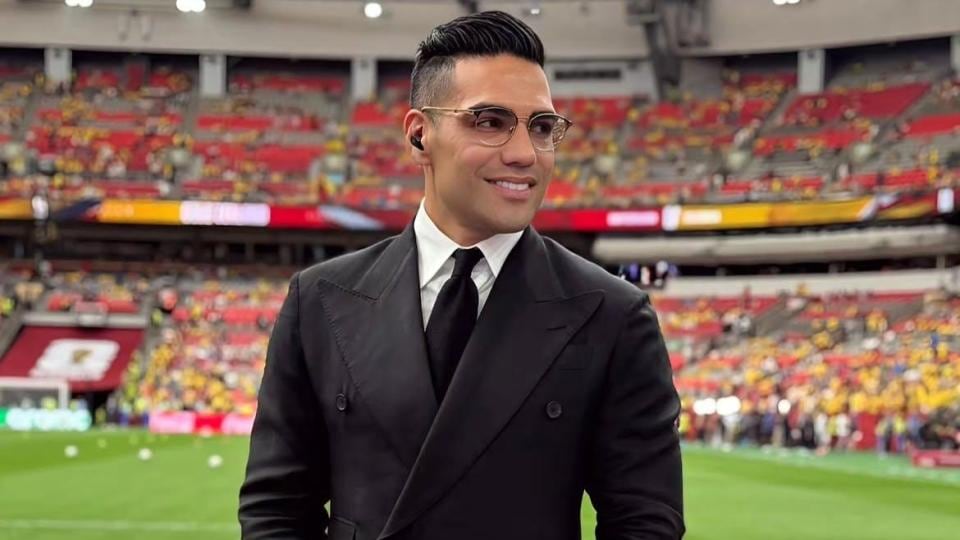 Falcao García coincidió con uno de los miembros de Oasis en la final del Mundial 2026