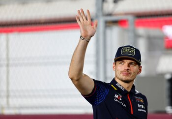 El piloto de Red Bull