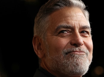 En 2013, Clooney sorprendió a