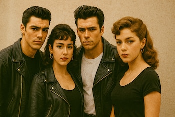 La subcultura greaser desafió los