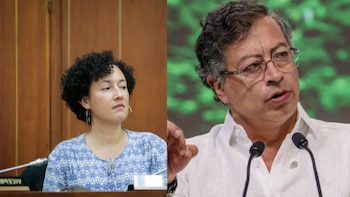 Isabel Zuleta sacó pecho por