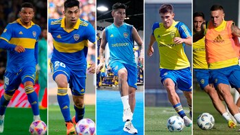 Fabra, Ramírez, Campuzano, Taborda y Briasco