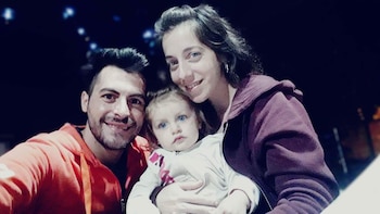 Germán está en pareja con