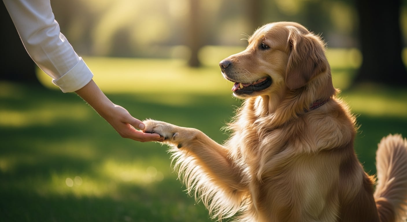 La lateralidad es la preferencia por el uso de una mano o pata y se observa tanto en humanos como en perros (Imagen Ilustrativa Infobae)