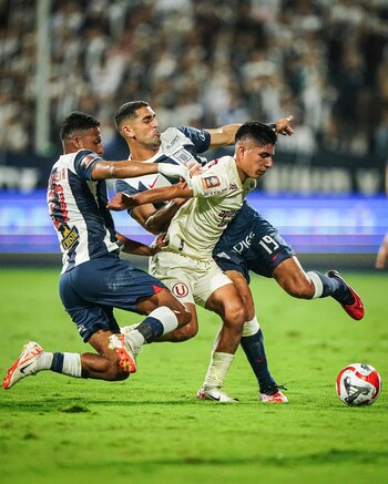 Piero Quispe participó en ocho